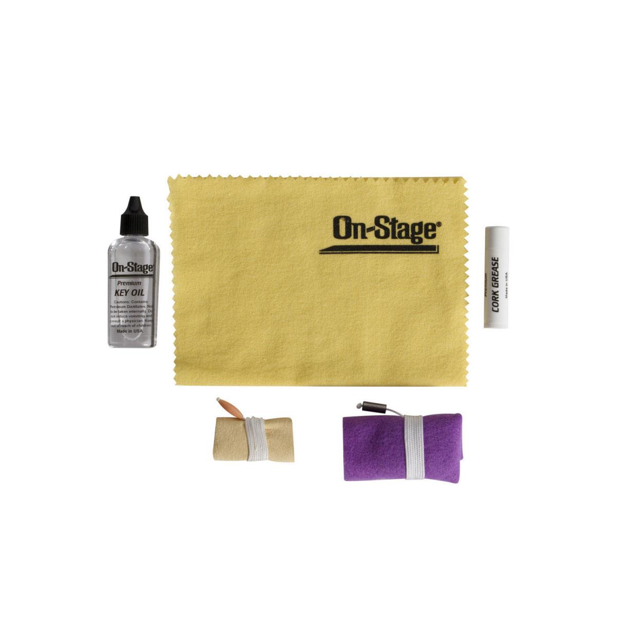 Image of On-Stage Super Saver Care Kit for Bass Clarinet