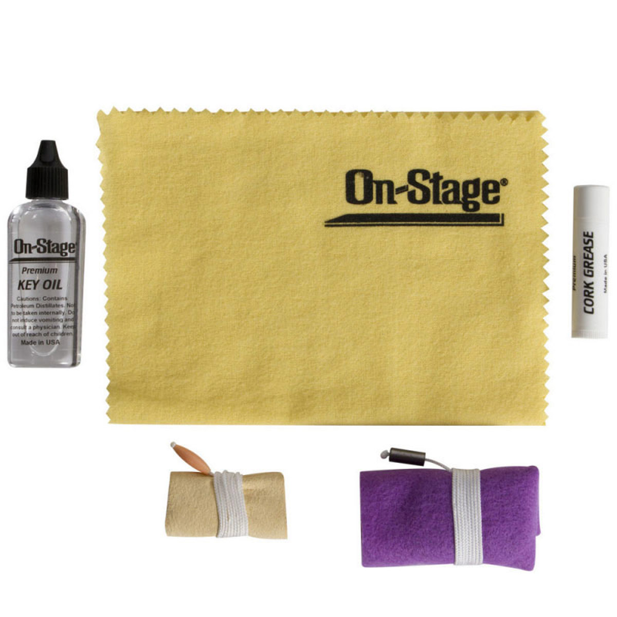 Image of On-Stage Super Saver Care Kit for Bass Clarinet