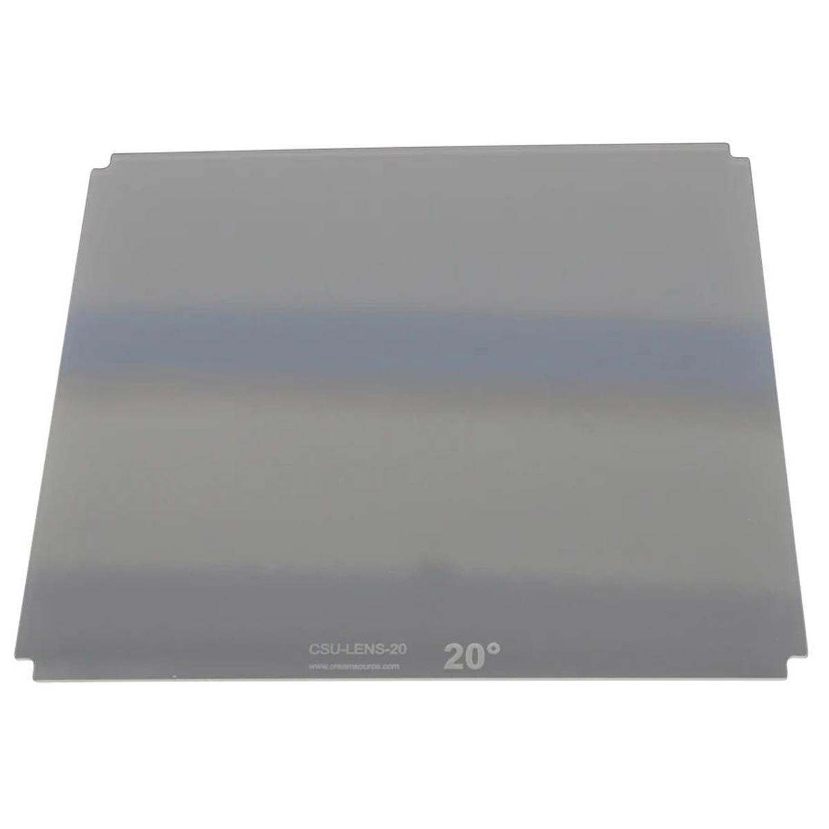 

Creamsource 20-Degree Narrow-Angle Lens for Micro LED Light