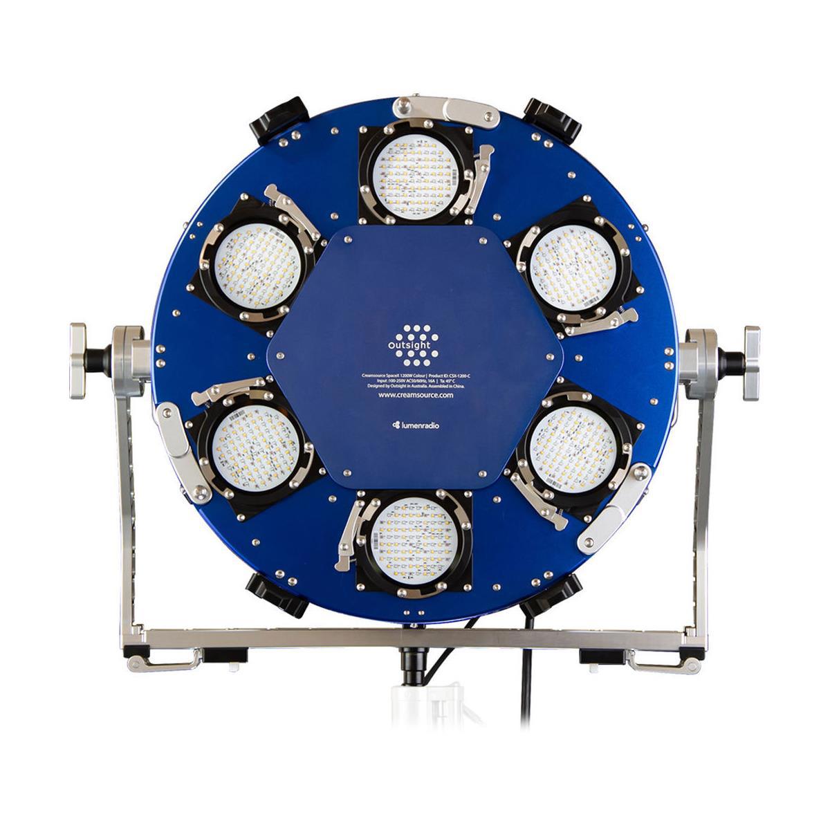 

Creamsource SpaceX 1200W RBGAW Color LED Light