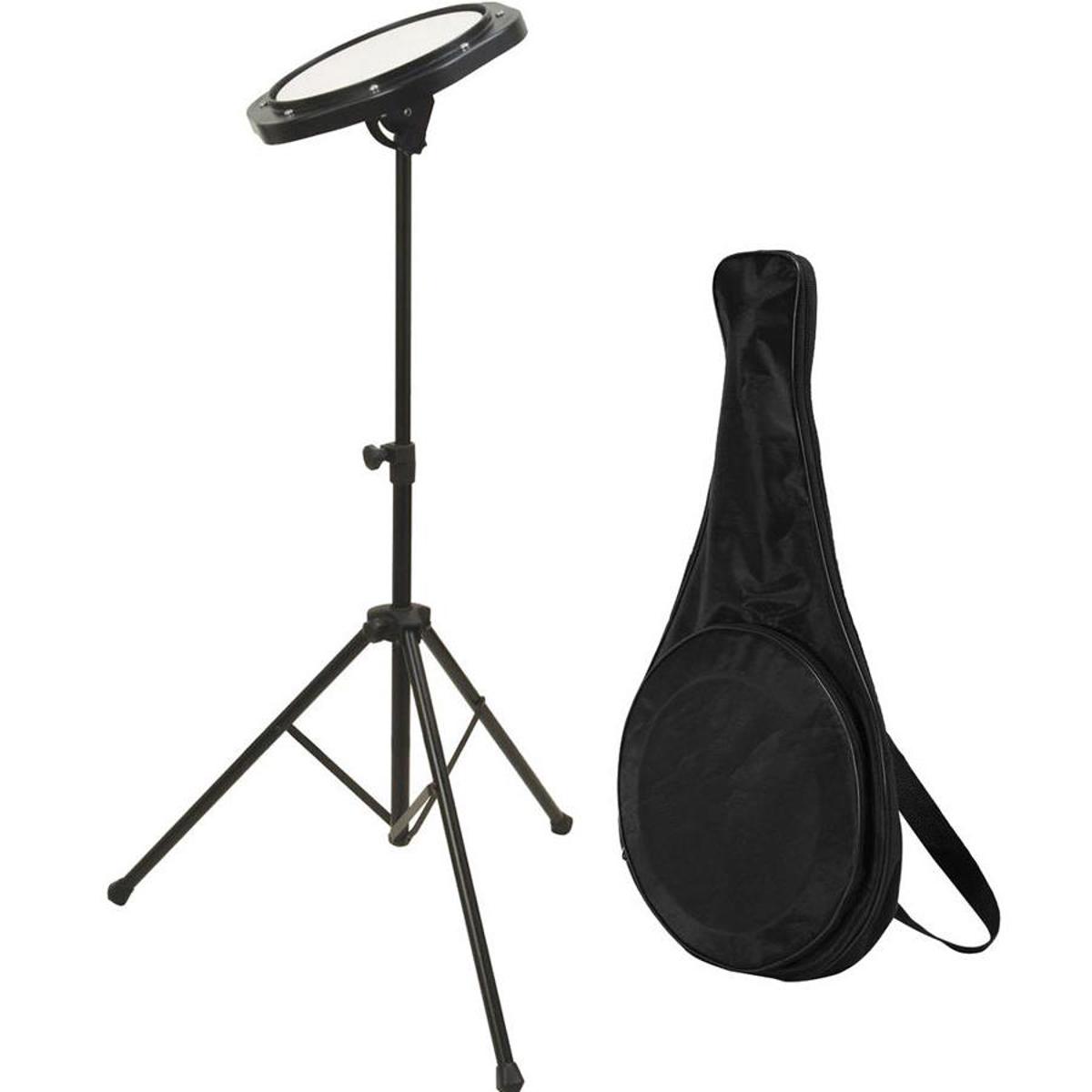 

On-Stage DFP5500 Drum Practice Pad with Stand & Bag