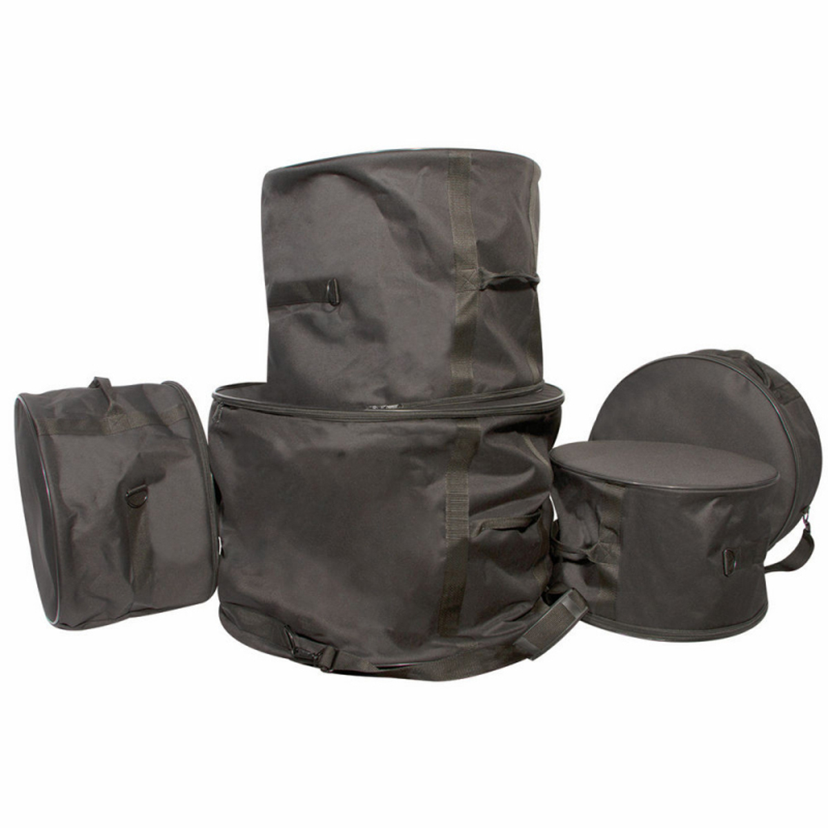 Image of On-Stage DPB3000 Padded Bag Set for Standard Drum Set