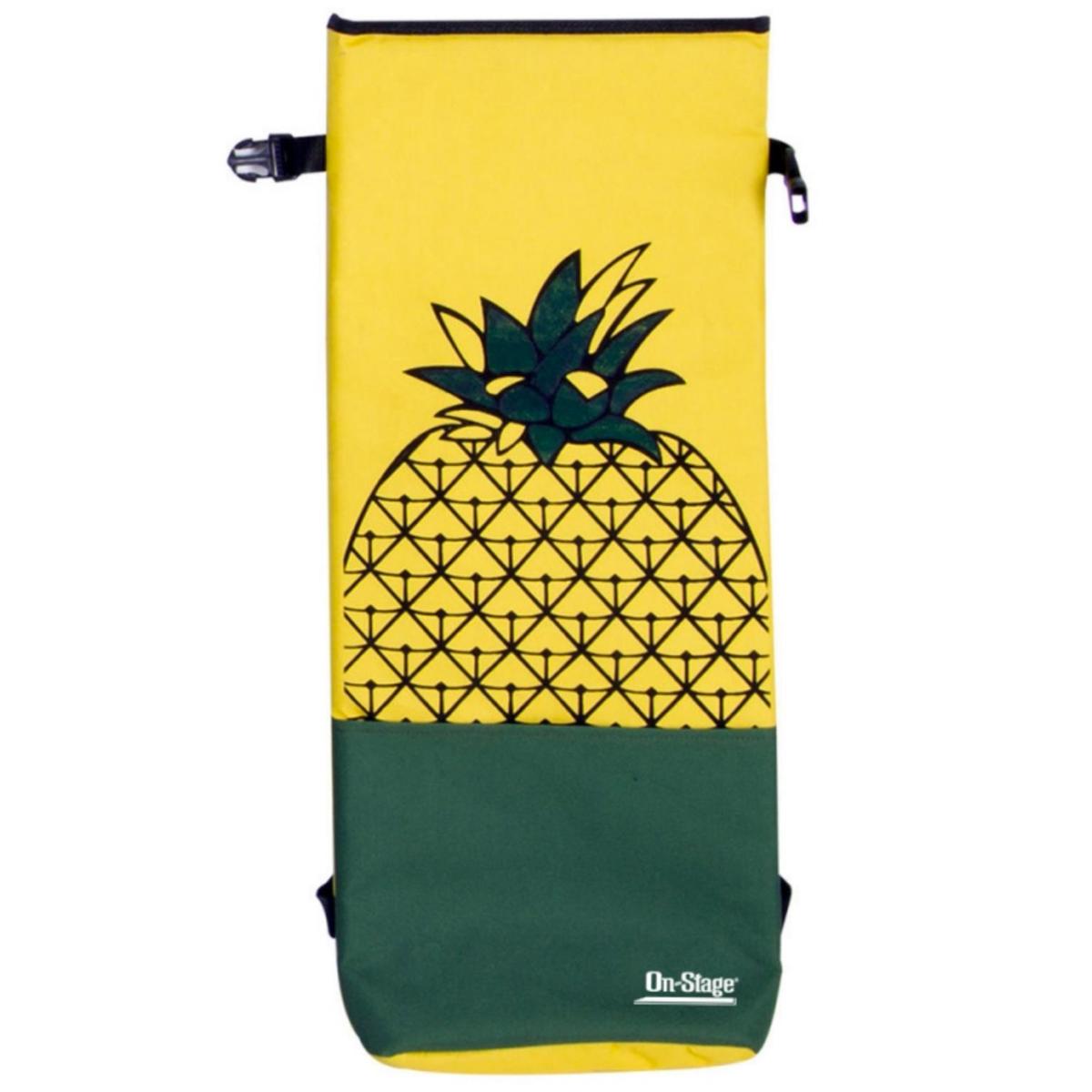 

On-Stage GBU4204 Gig Bag for Concert Ukulele Guitar, Pineapple Print