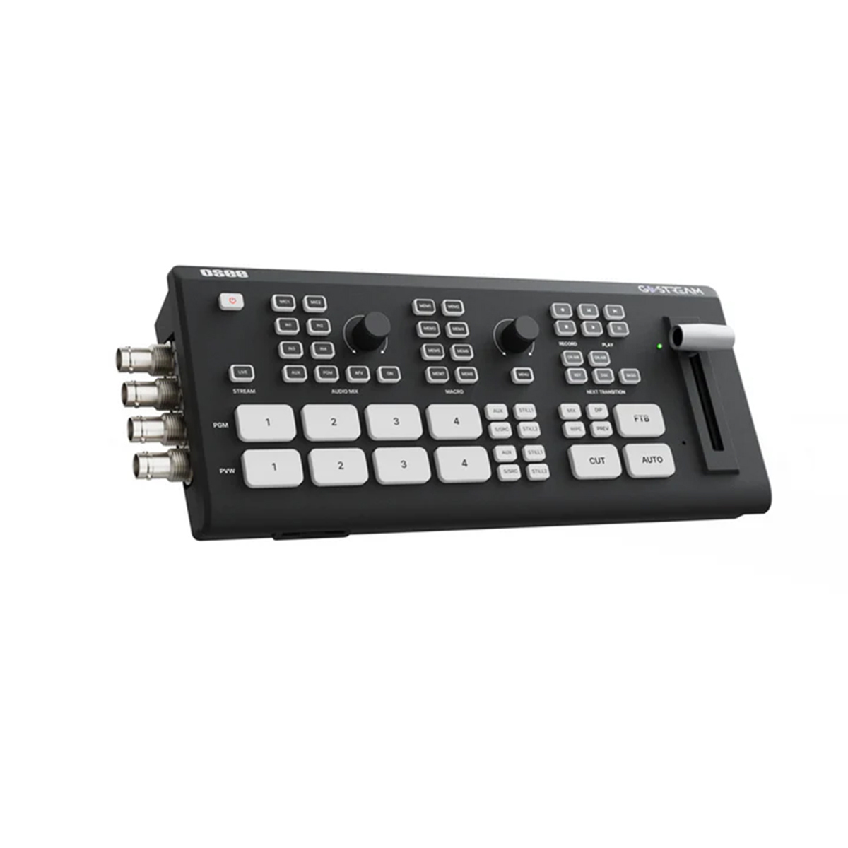 

Osee GoStream Duet Multi-Camera SDI/HDMI Live Stream Video Mixer Switcher