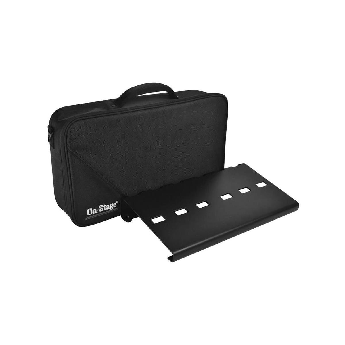Image of On-Stage GPB3000 Pedal Board with Gig Bag