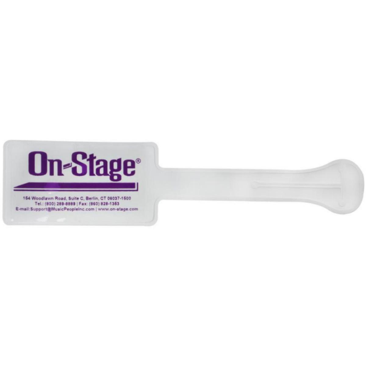 

On-Stage ID Tag for Band Instruments