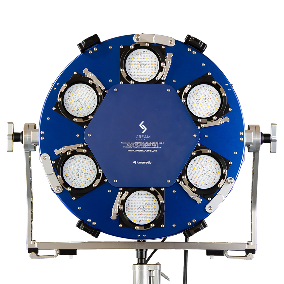 

Creamsource SpaceX 1200W RGBAW Color LED Light