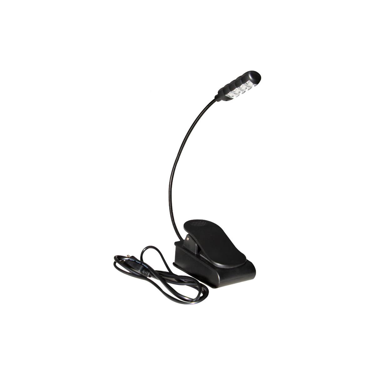 Image of On-Stage LED2214 Single Head USB Rechargeable Clip-On Sheet Music Light