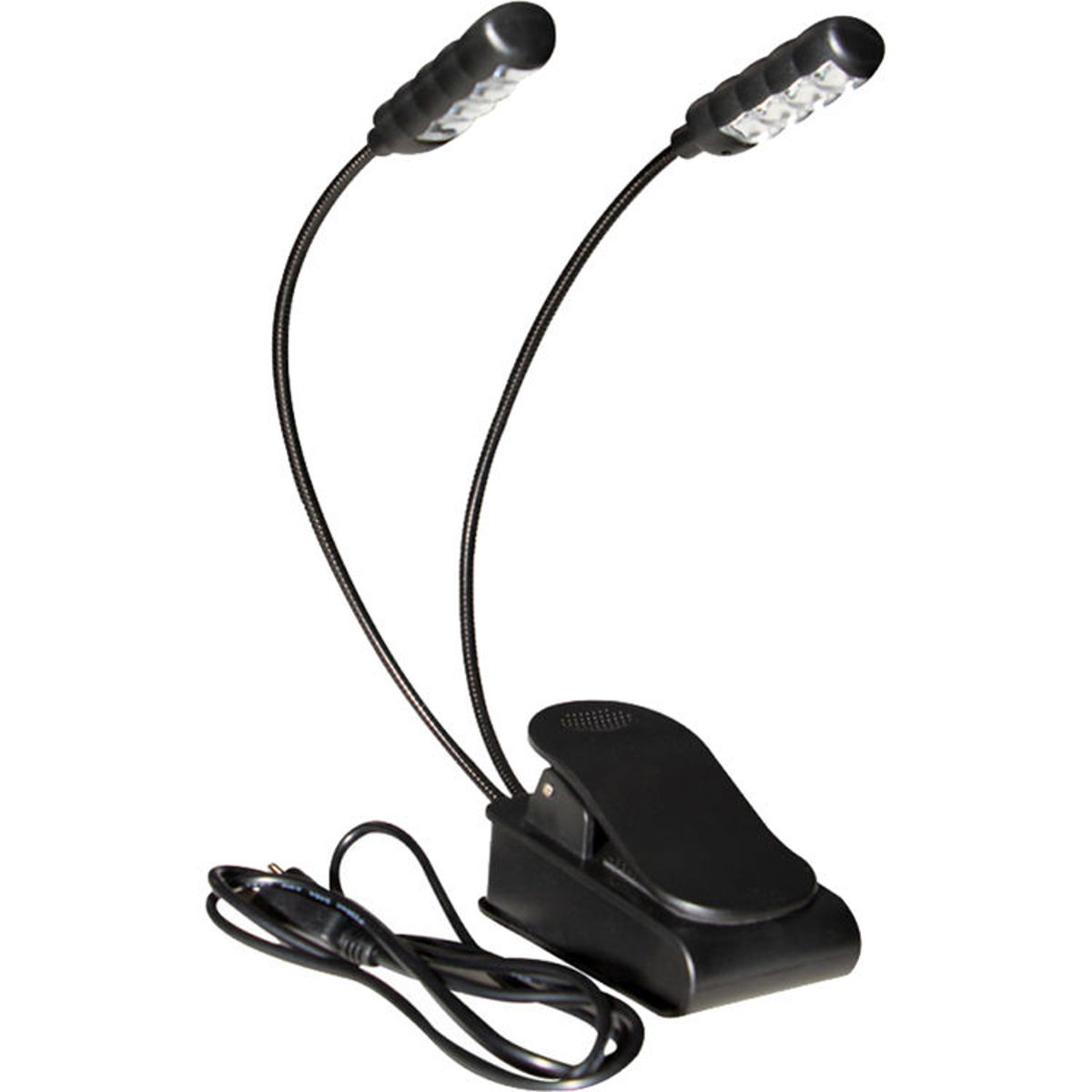 Image of On-Stage LED2224 Dual Head USB Rechargeable Clip-On Sheet Music Light