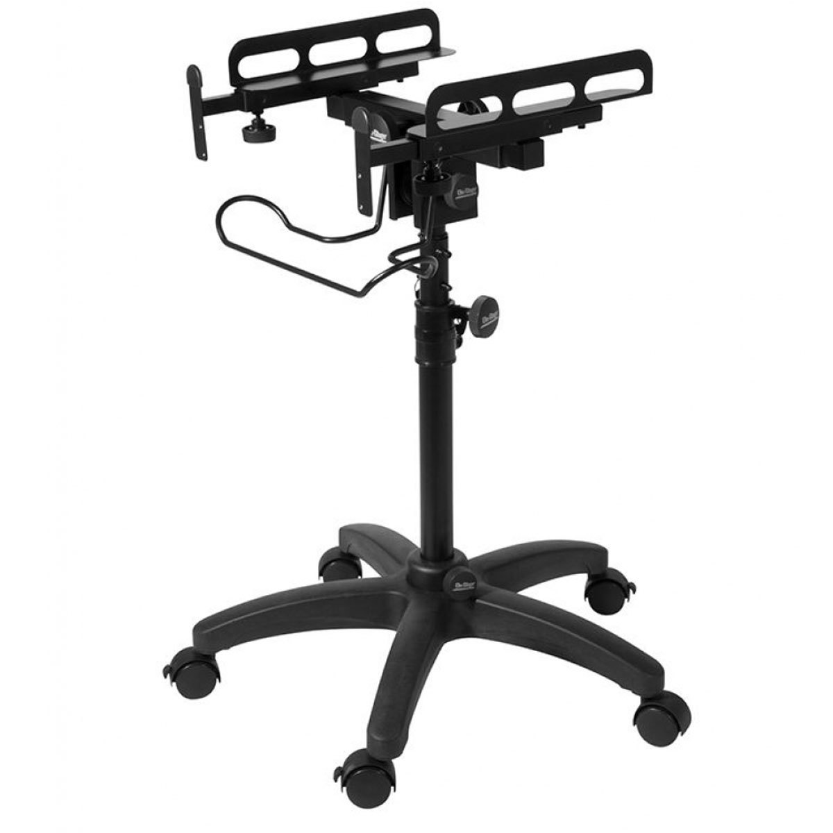 

On-Stage MIX-400 V2 Mobile Equipment Stand, 38" Maximum Height