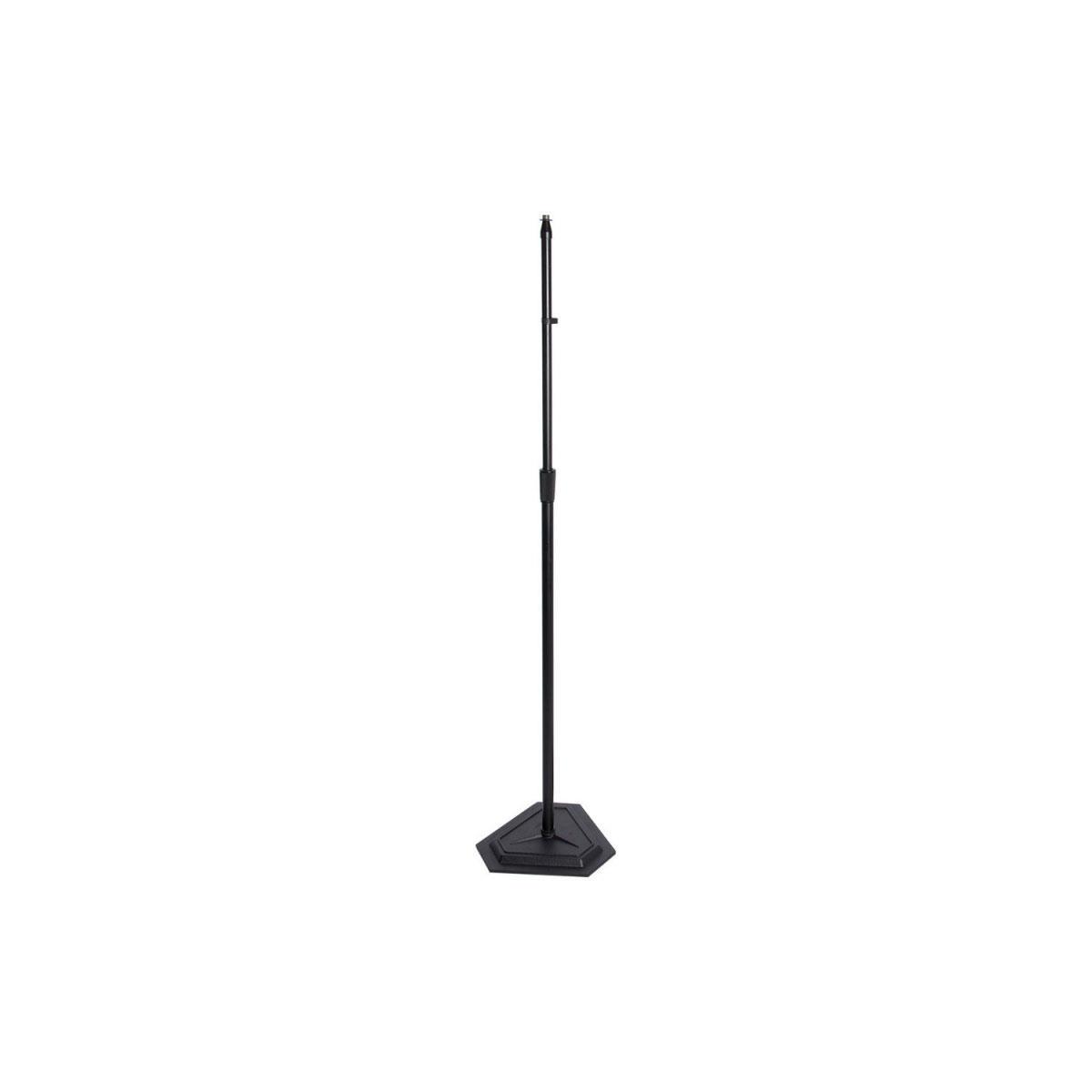 

On-Stage MS7613 Hex-Base Low Profile Mic Stand with M20 Threading