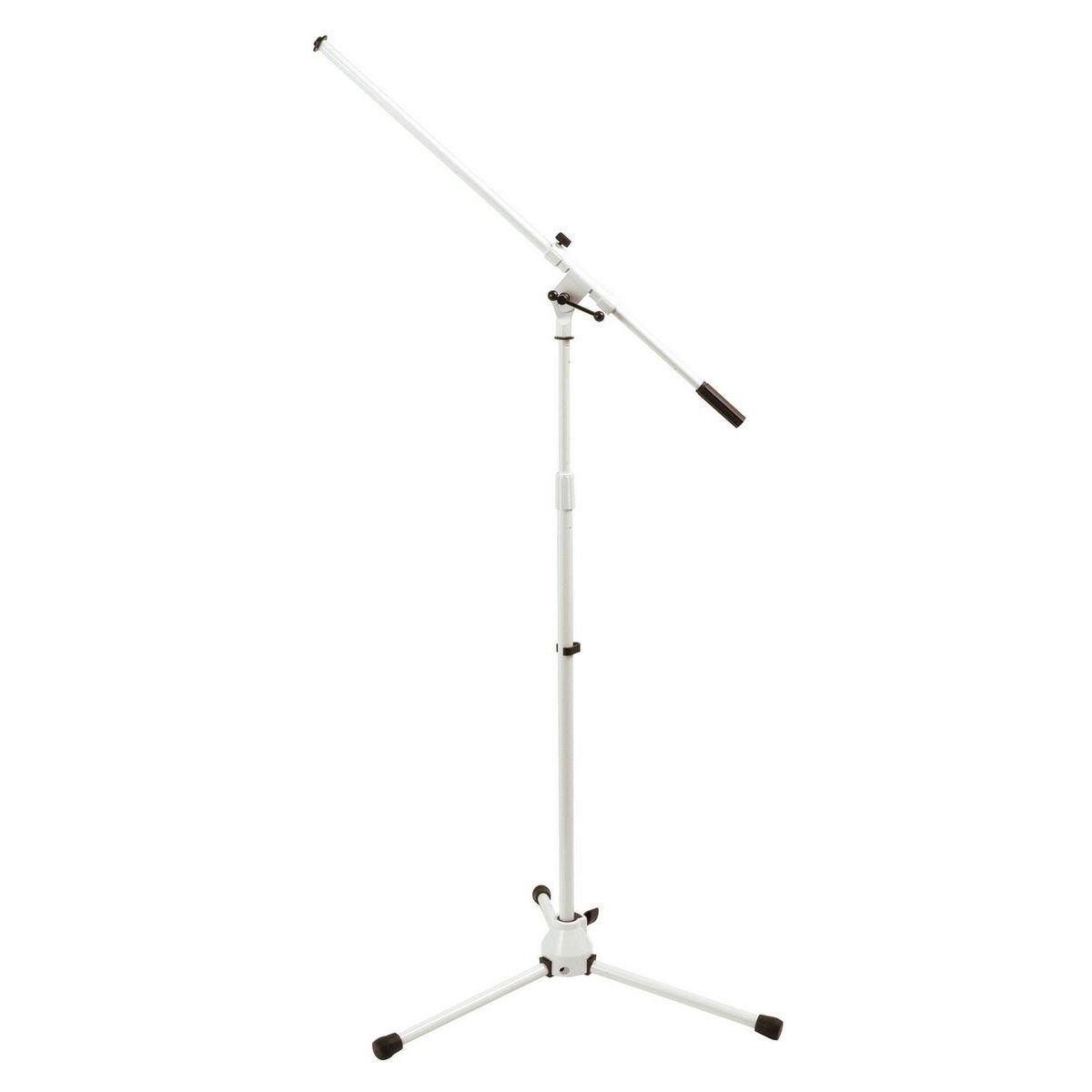 

On-Stage MS7801W Euro Boom Microphone Stand, White