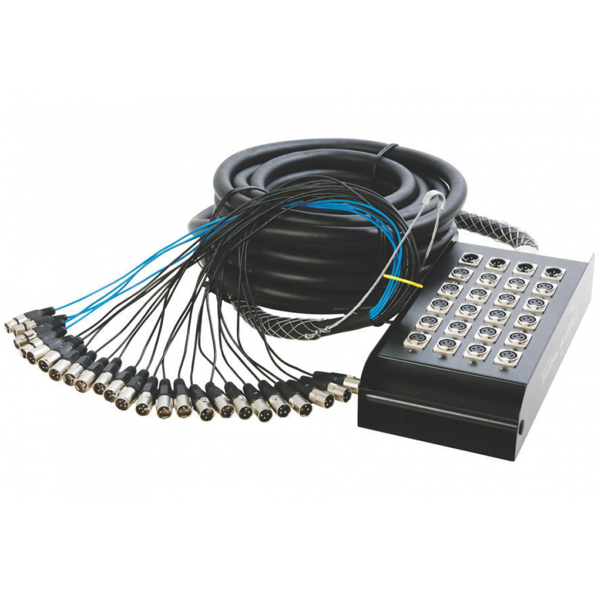 

On-Stage SNK204100V2 100' In-Line Audio Series Snake, 24-Channels