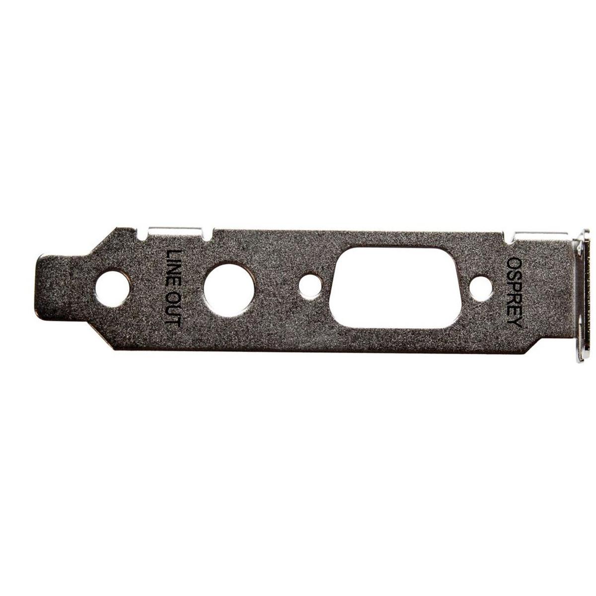 

Osprey Video Full Height Bracket for 845e High Profile Capture Card