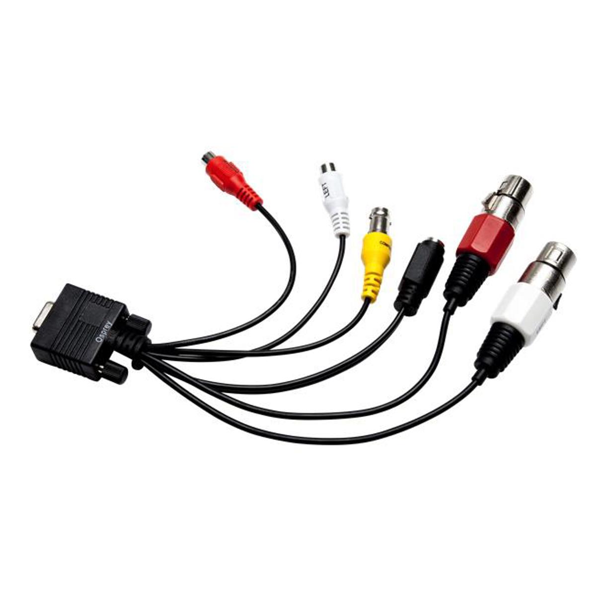 

Osprey Video Breakout Cable for 230 / 530 Capture Cards