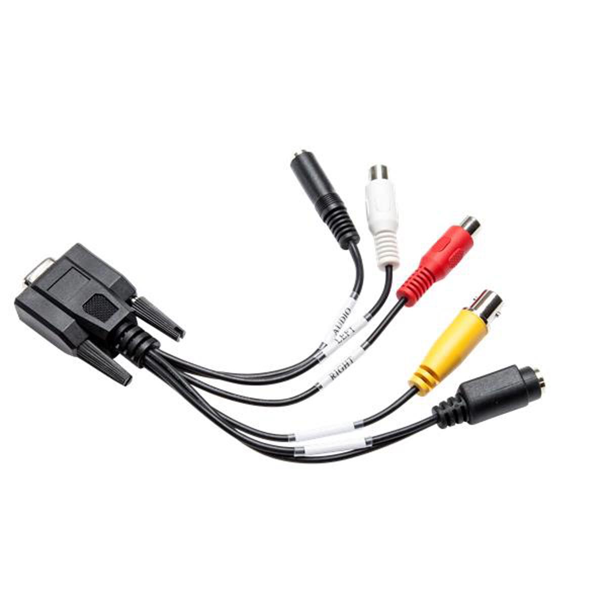 

Osprey Video Breakout Cable for 210 / 210e Capture Cards