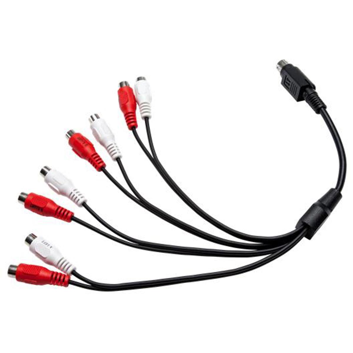 

Osprey Video Audio Breakout Cable for 440 / 450e / 460e Capture Cards