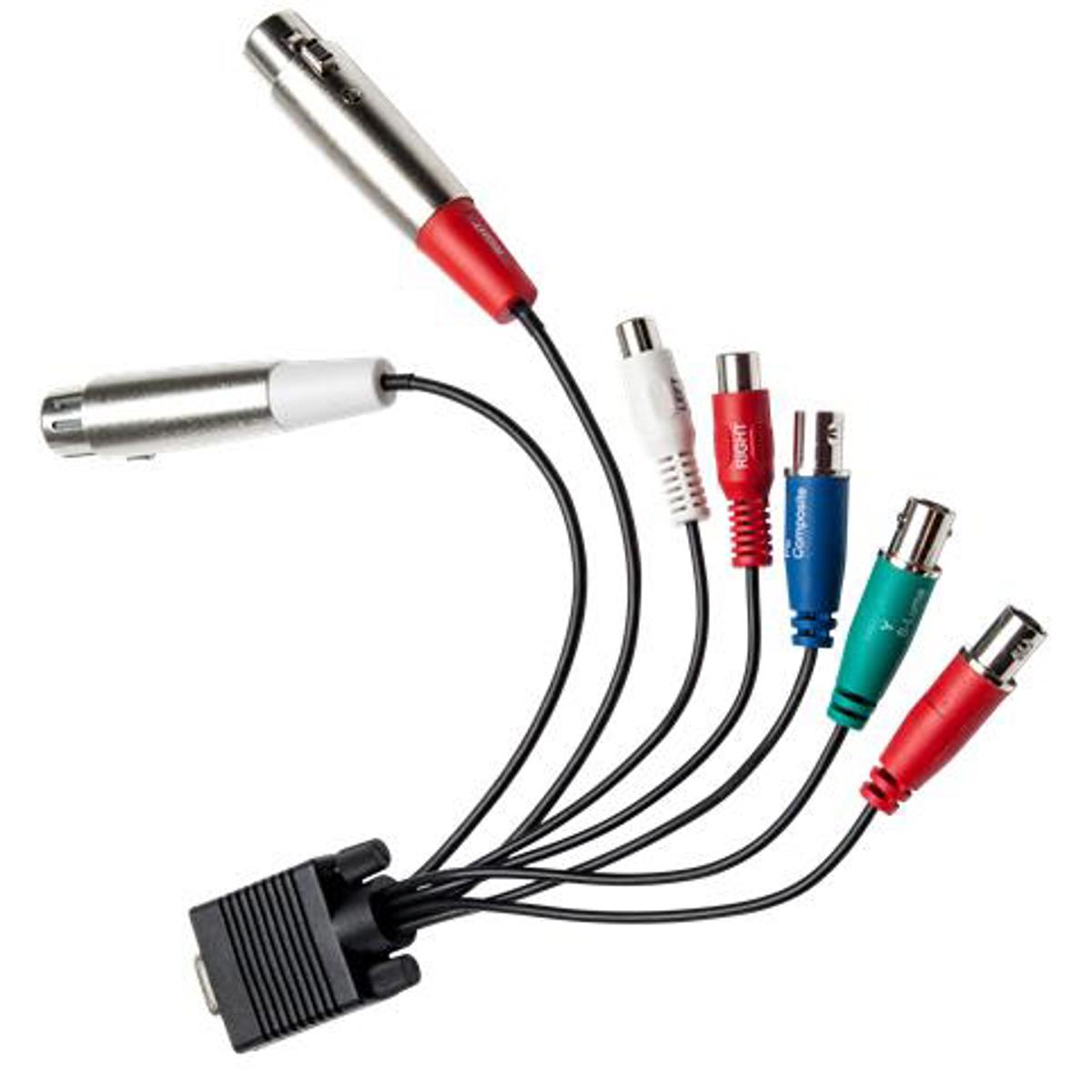 

Osprey Video Breakout Cable for 240e / 260e Capture Cards