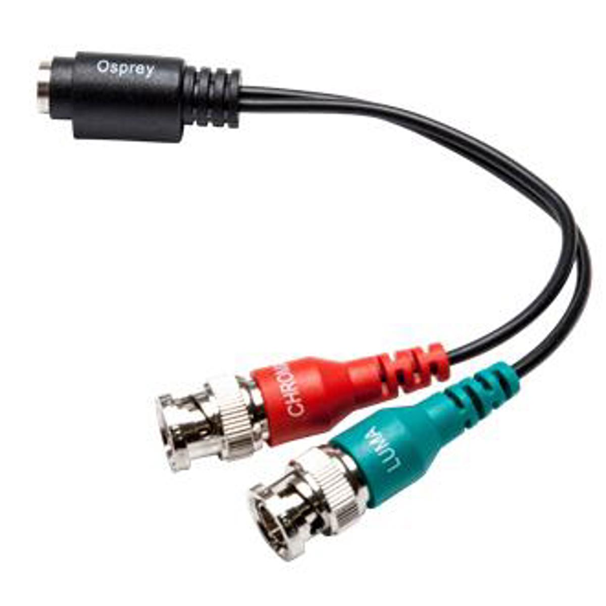 

Osprey Video 820e BNC to S-Video Adapter