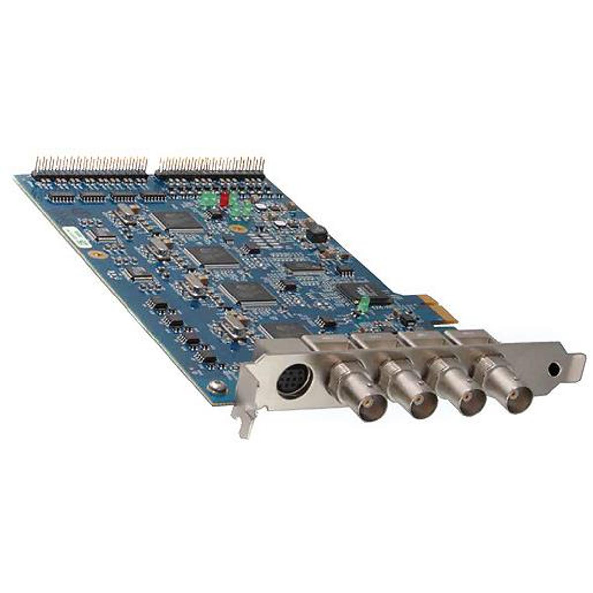 

Osprey Video 460e PCIe 4-Channel Analog Video Capture Card with SimulStream