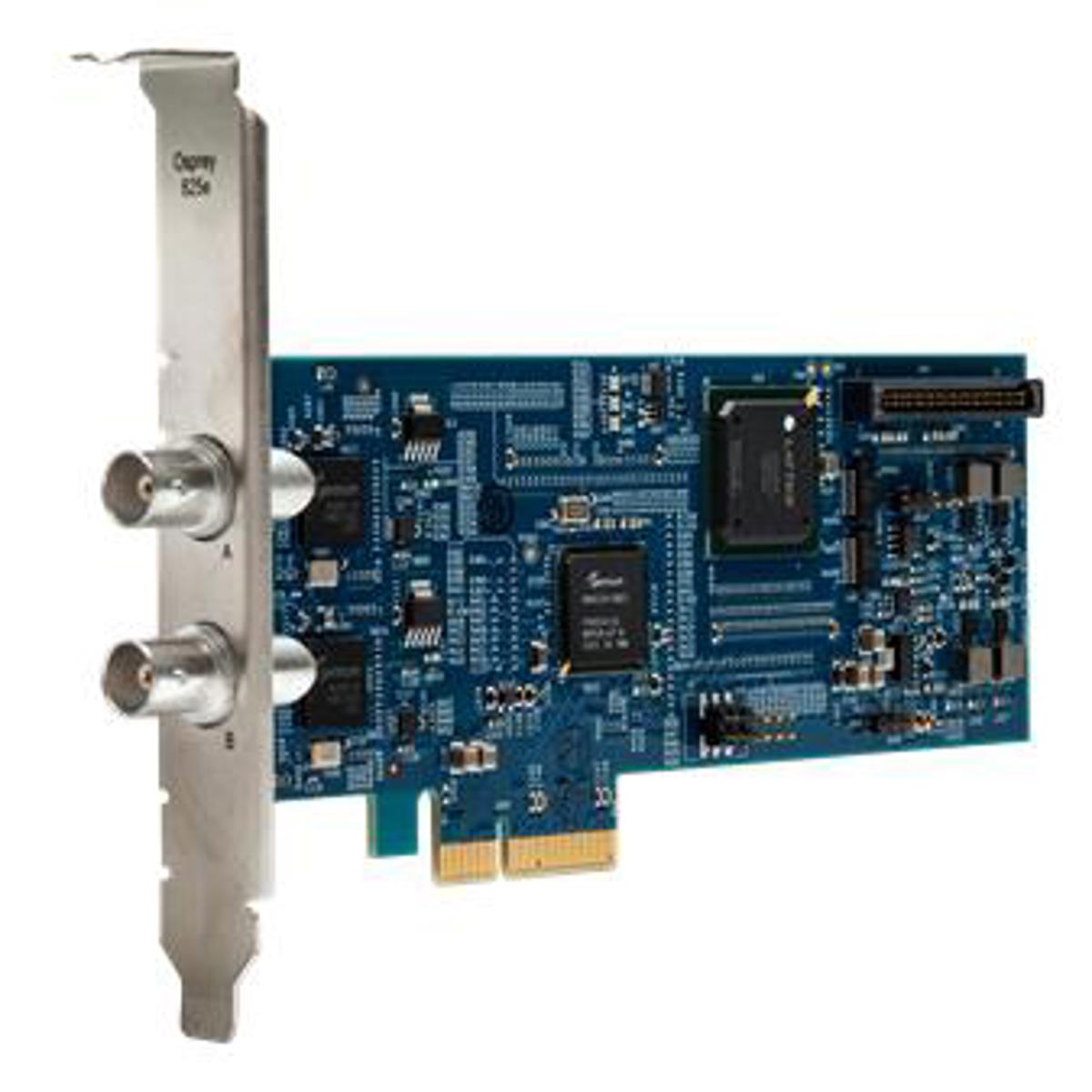 

Osprey Video 825e 2-Channel 3G HD-SDI Video Capture Card