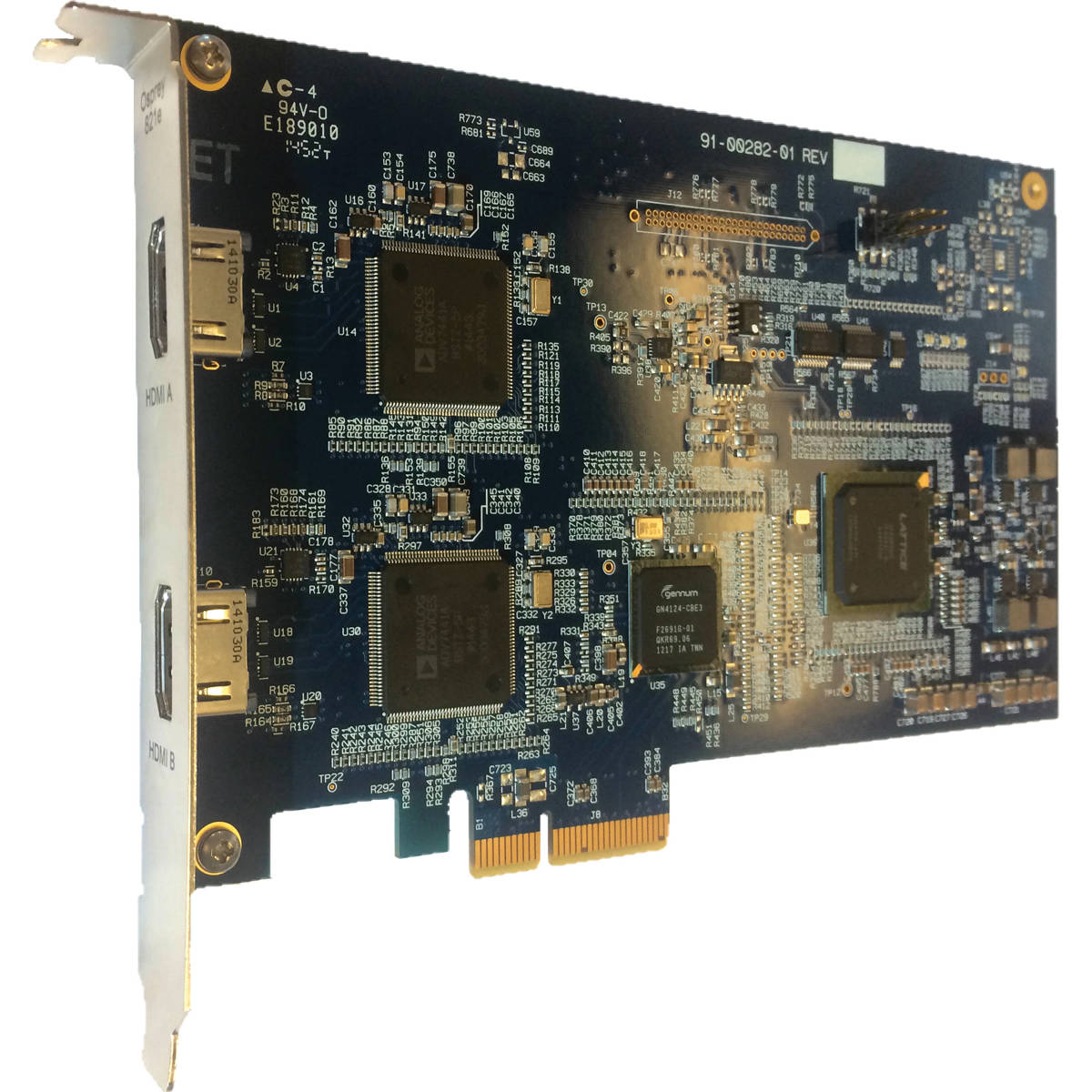 

Osprey Video 821e HDMI Video Capture Card with SimulStream Software