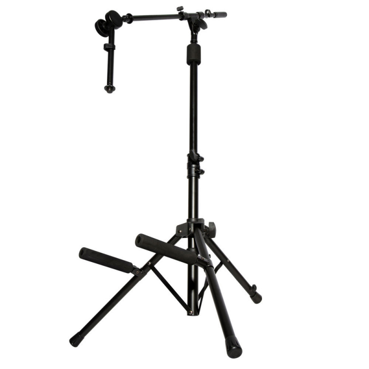 Image of On-Stage RS7501 Amplifier Stand with 22&quot; Boom Arm and 7&quot; Adjustable Mini Boom