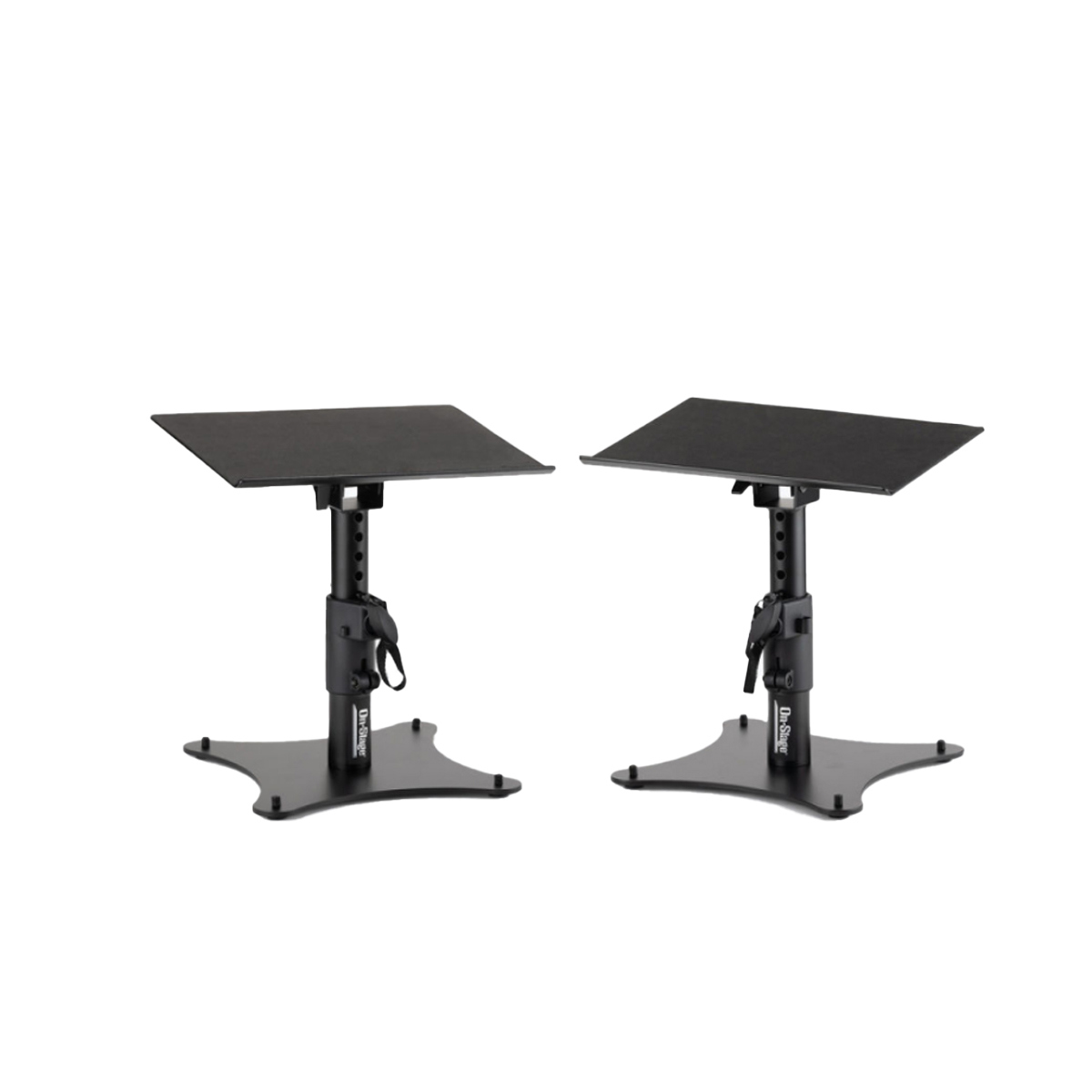 

On-Stage SMS4500-P V2 Adjustable Desktop Studio Monitor Stand, Black, Pair