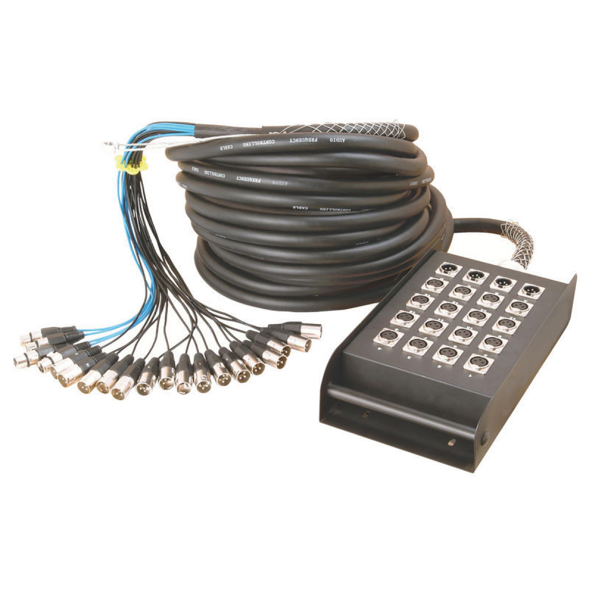 

On-Stage SNK16450V2 50' In-Line Audio Series Snake, 20-Channels