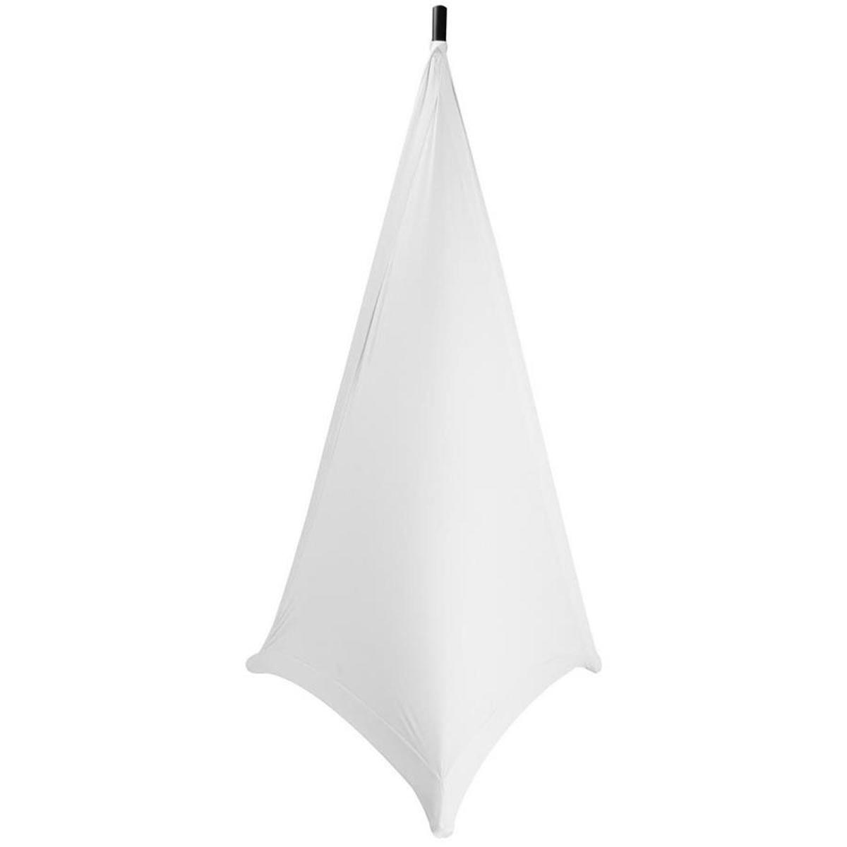 

On-Stage SSA100W Speaker/Lighting Stand Skirt, White