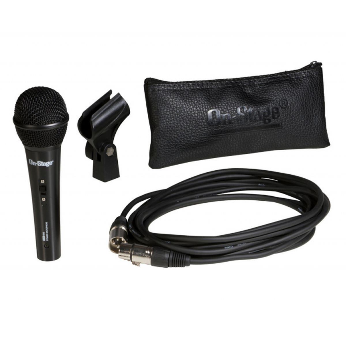 Image of On-Stage On Stage AS400V2 Hyper Cardioid Dynamic Handheld Microphone with On/Off Switch