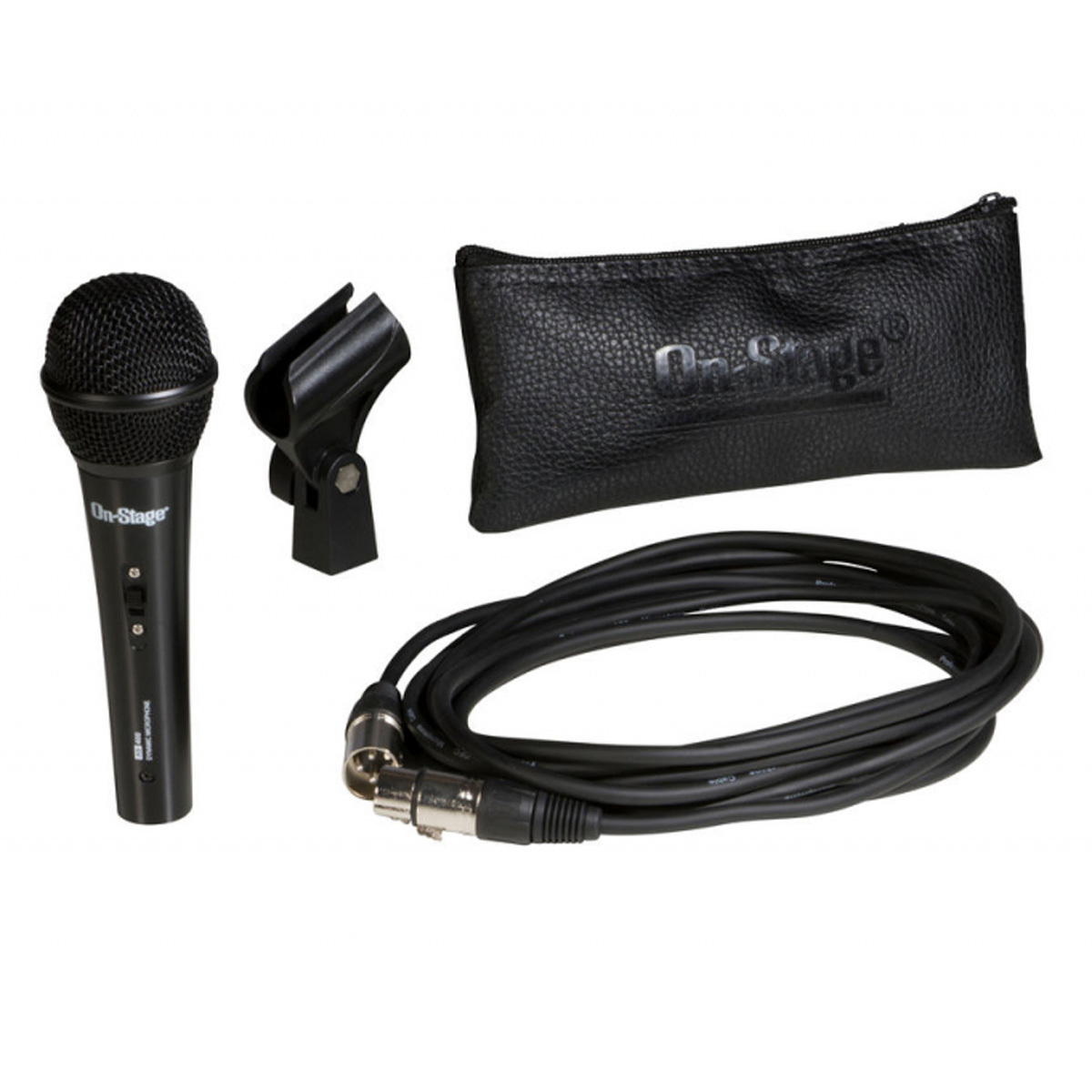 

On-Stage On Stage AS400V2 Hyper Cardioid Dynamic Handheld Microphone with On/Off Switch