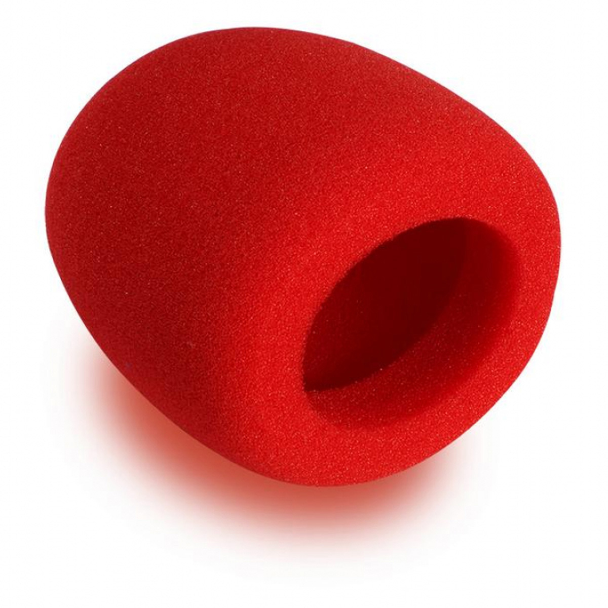 

On-Stage ASWS58 Foam Windscreen for Handheld Microphones, Red