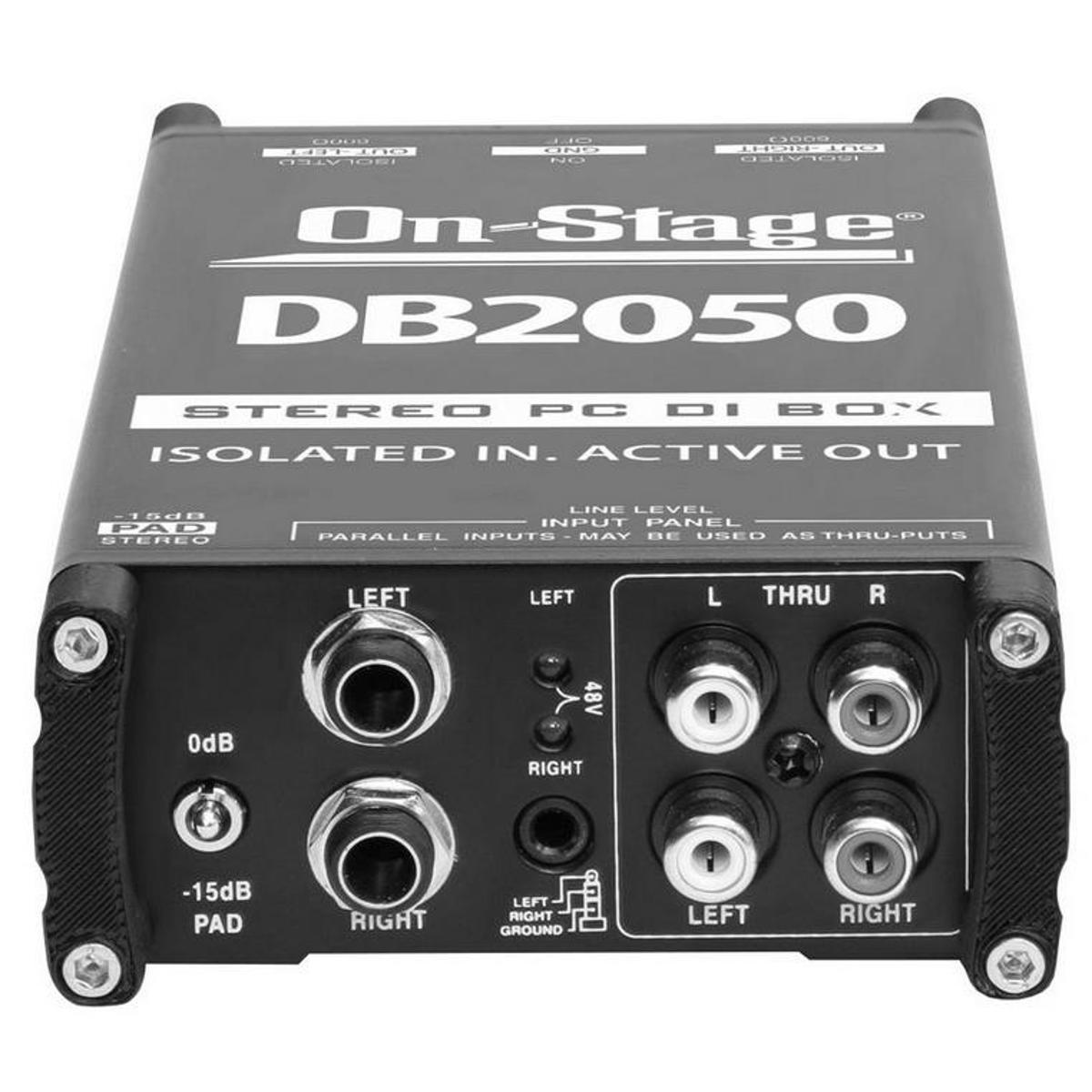 

On-Stage DB2050 Active Multi-Media DI Box