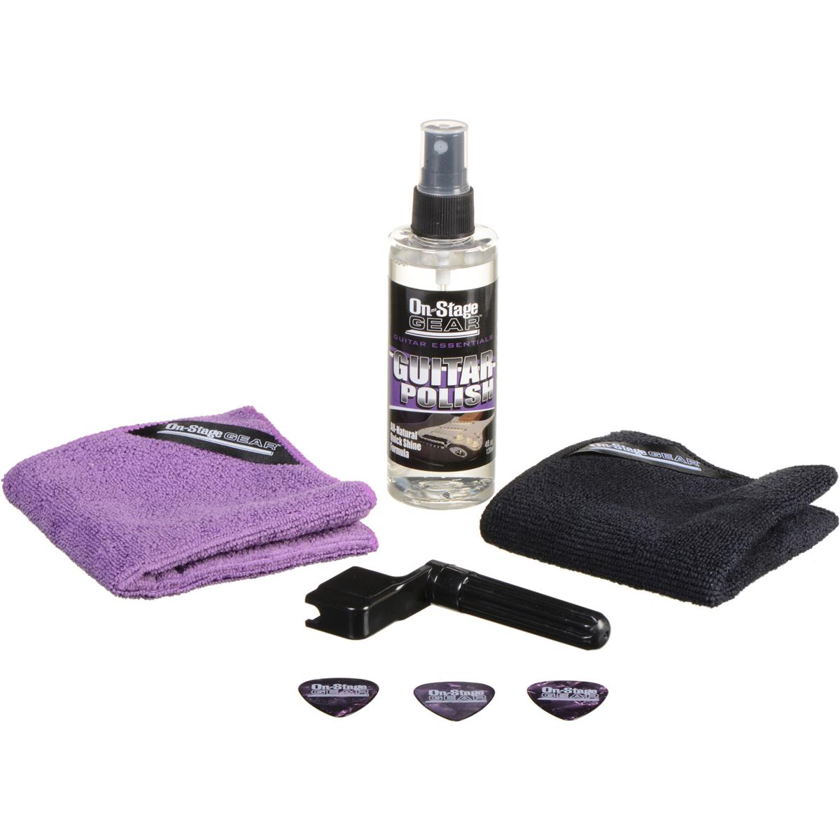 Image of On-Stage GK7000 Universal Guitar Care Kit