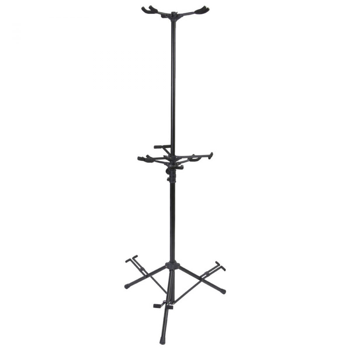 

On-Stage GS7652B Six-Guitar Tripod Stand, Black