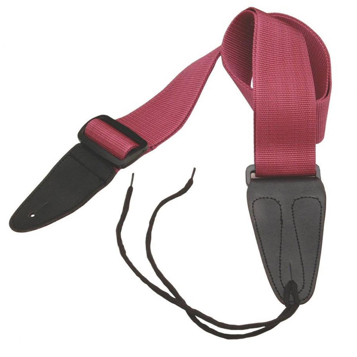 

On-Stage GSA10 Guitar Strap, Burgundy