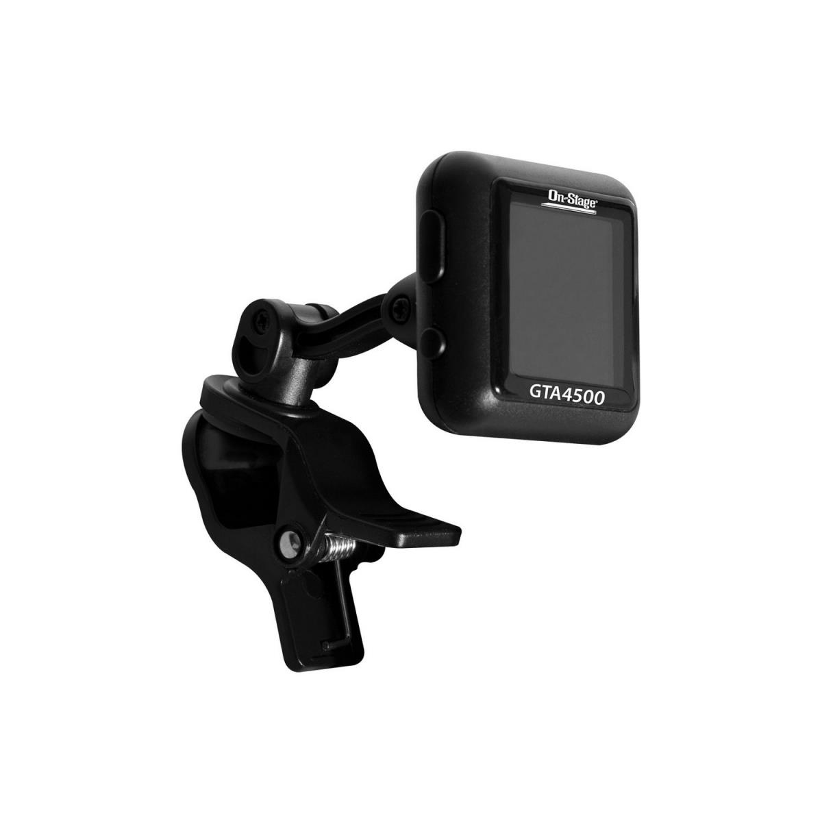Image of On-Stage GTA4500 Rechargeable Clip-On Tuner