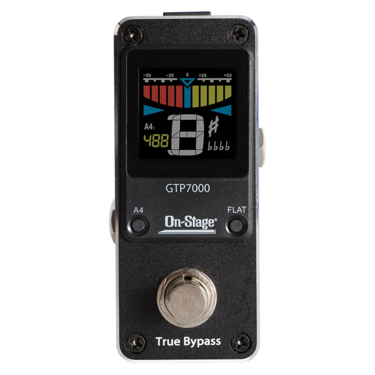 

On-Stage GTP7000 Mini Pedal Tuner