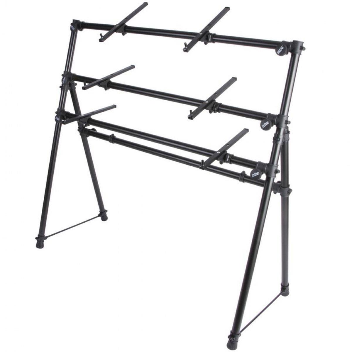 Image of On-Stage 3-Tier A-Frame Keyboard Stand