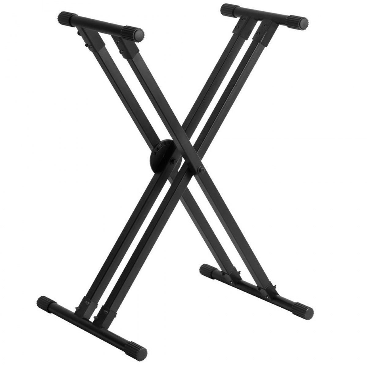 

On-Stage KS8291XX Ergo-Lok Double-X Lok-Tight Keyboard Stand