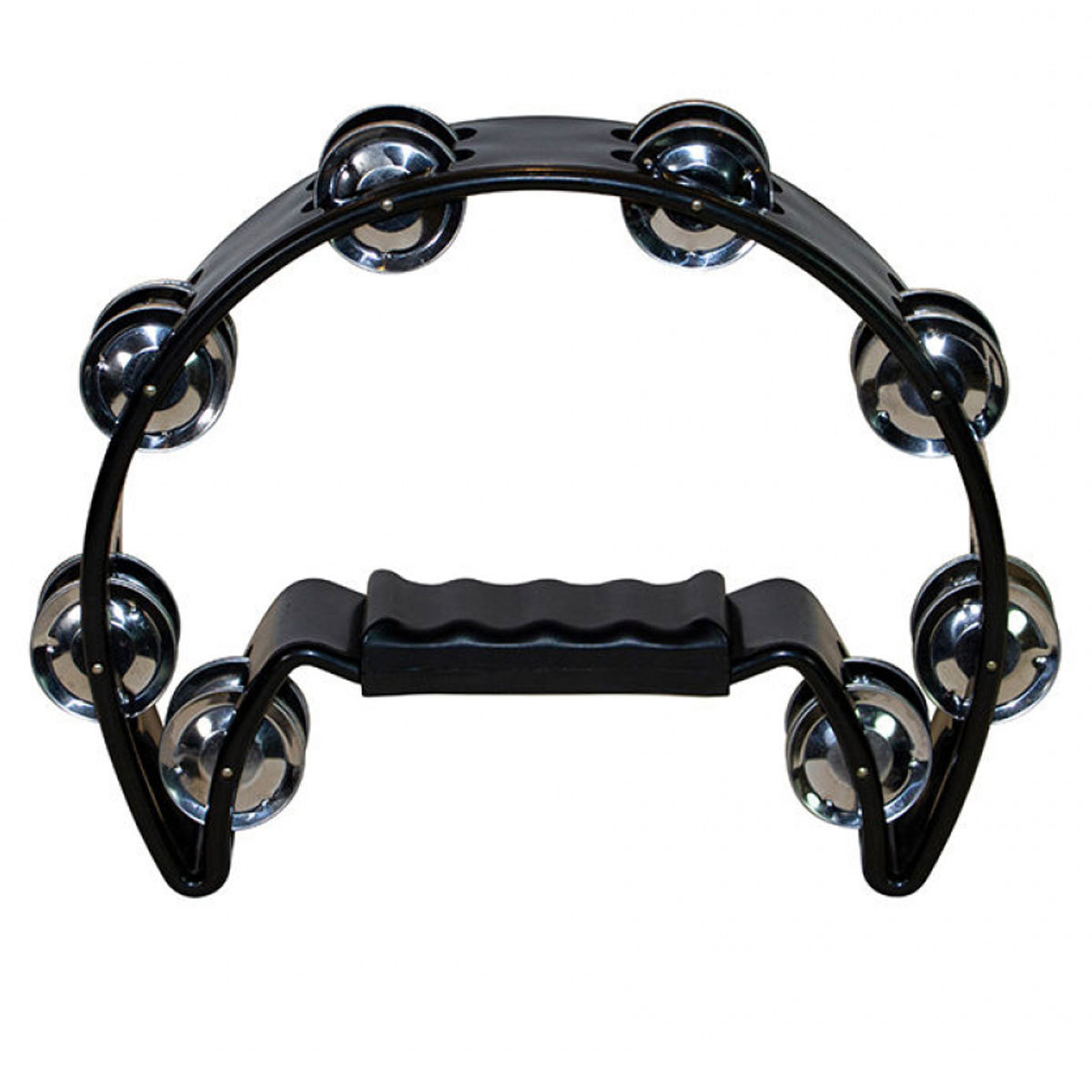 

On-Stage TMB3200 Handheld Tambourine, Black