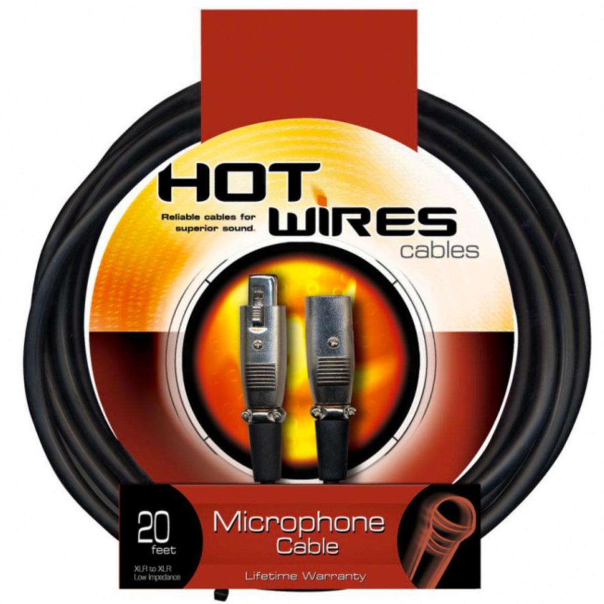 

On-Stage MC12-20XLR 20' Microphone Cable, Male XLR to Female XLR