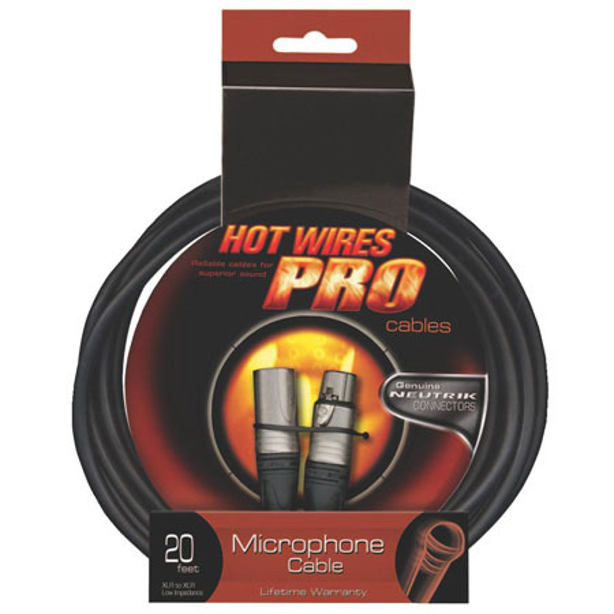 

On-Stage MC-20NNA 20' Active Monitor Cable with Neutrik Connector