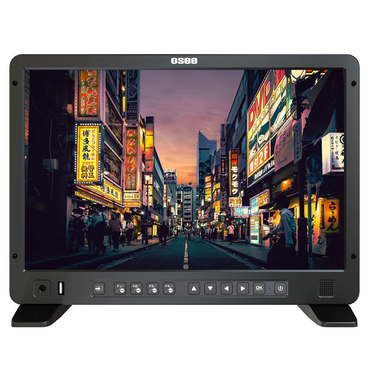 Image of Osee Megamon 15 15.4&quot; WUXGA Mini-LED LCD HDR Production Monitor with V-Mount Kit