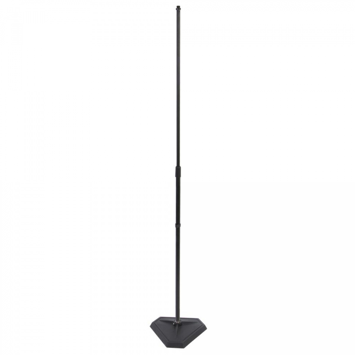 

On-Stage MS7625B Hex-Base Quarter-Turn Threadless Mic Stand, Black