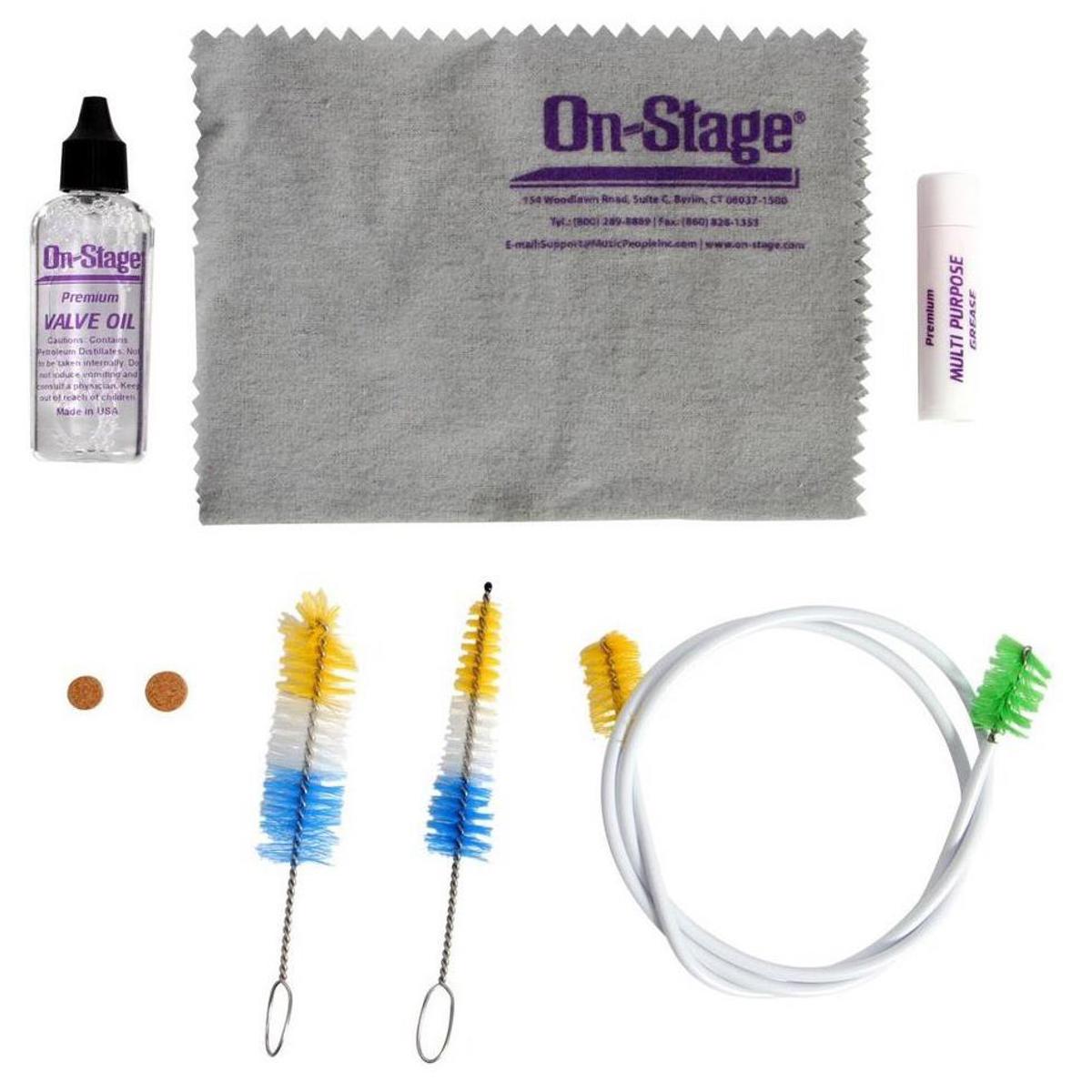 

On-Stage Trumpet Super Saver Care Kit