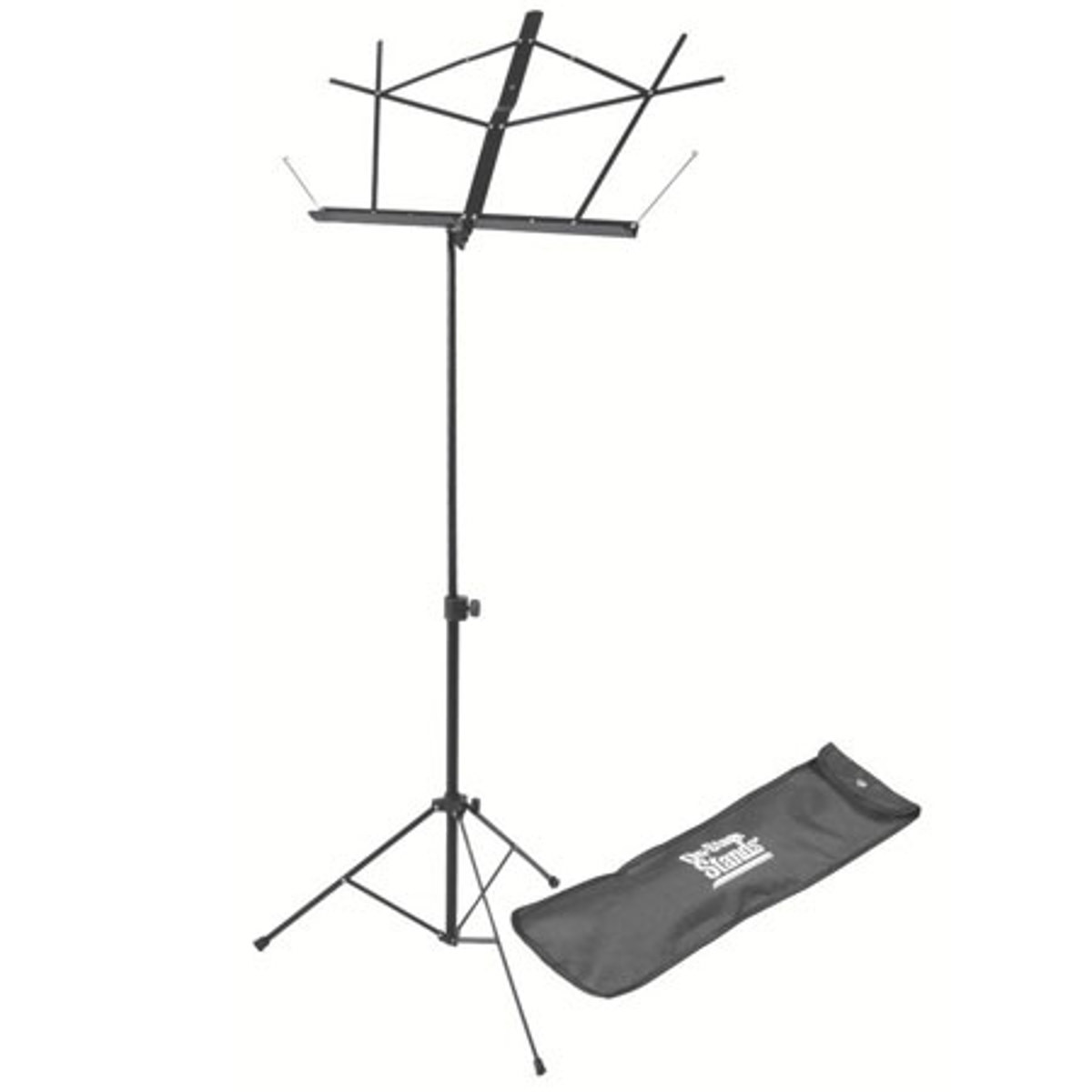 

On-Stage SM7122BB Compact Sheet Music Stand with Bag, Black