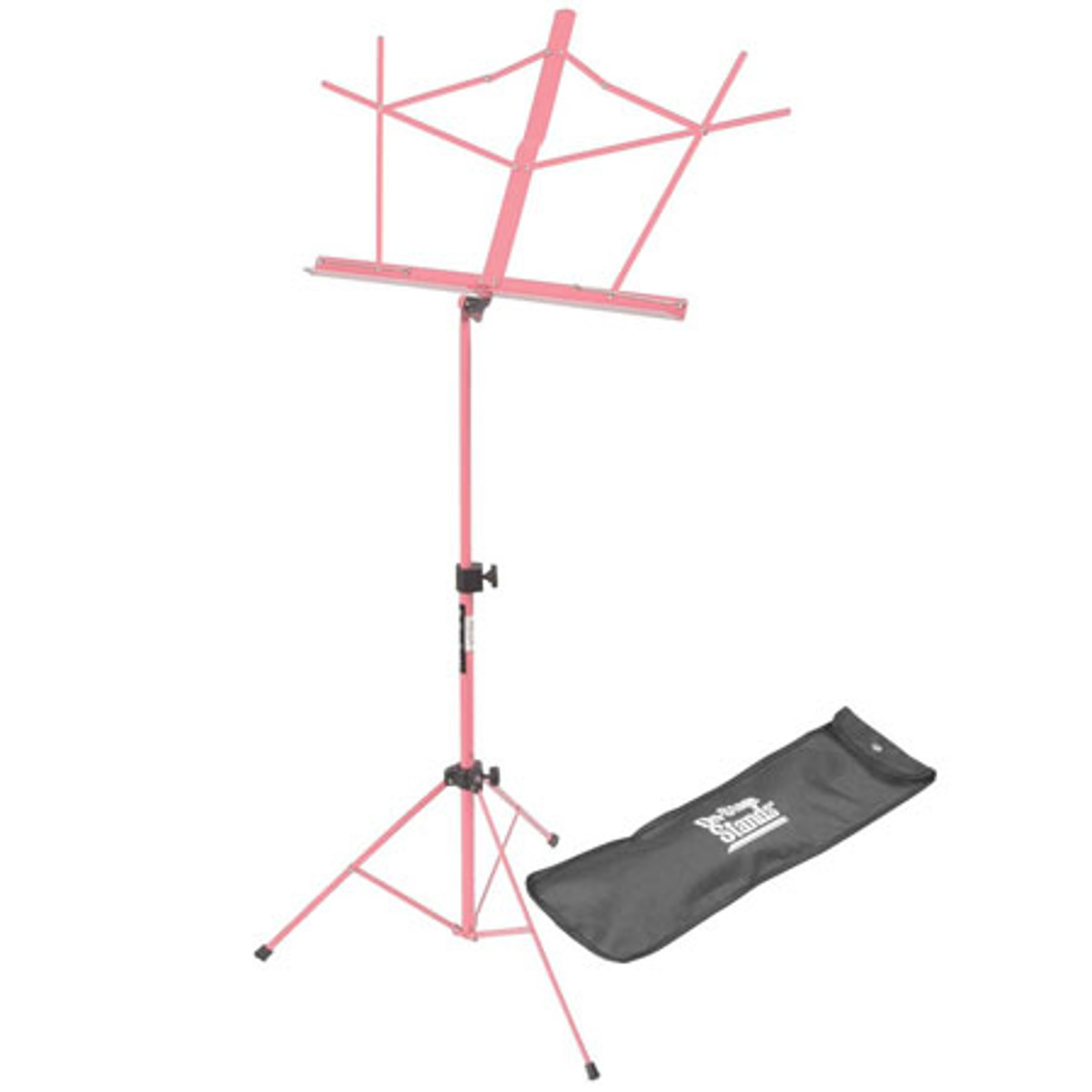 

On-Stage SM7122PKB Compact Sheet Music Stand with Bag, Pink