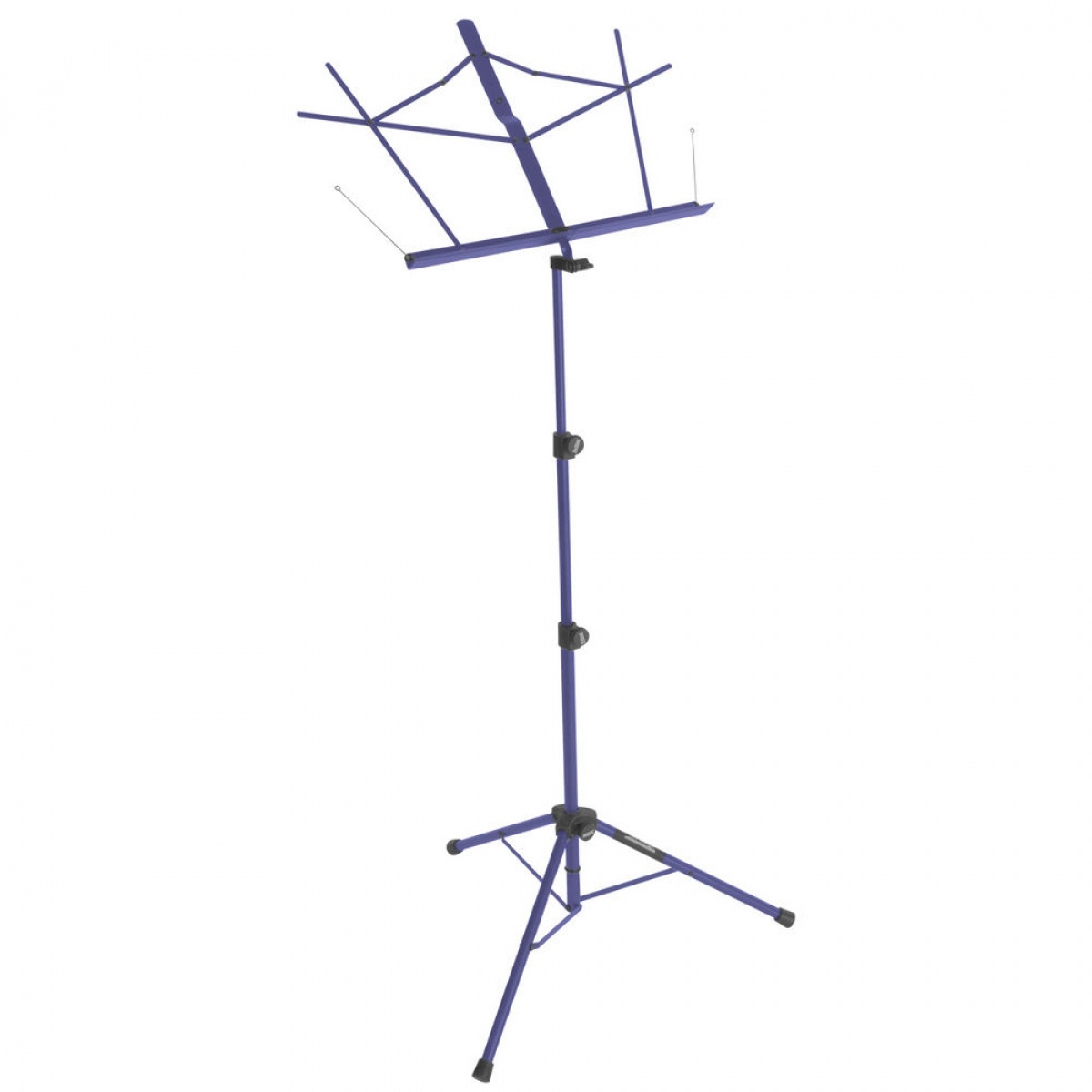 

On-Stage SM7222 Tubular Tripod Base Sheet Music Stand with Bag, Dark Blue